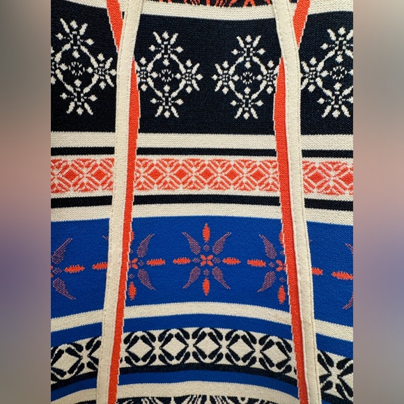 DVF Printed Fit and Flare Dress - Picture 4 of 6